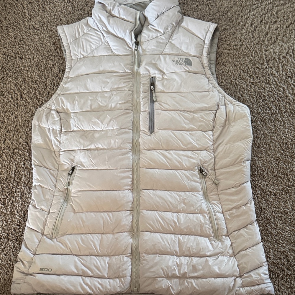 The North Face women’s 800 down vest